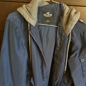 Hollister men’s bomber jacket